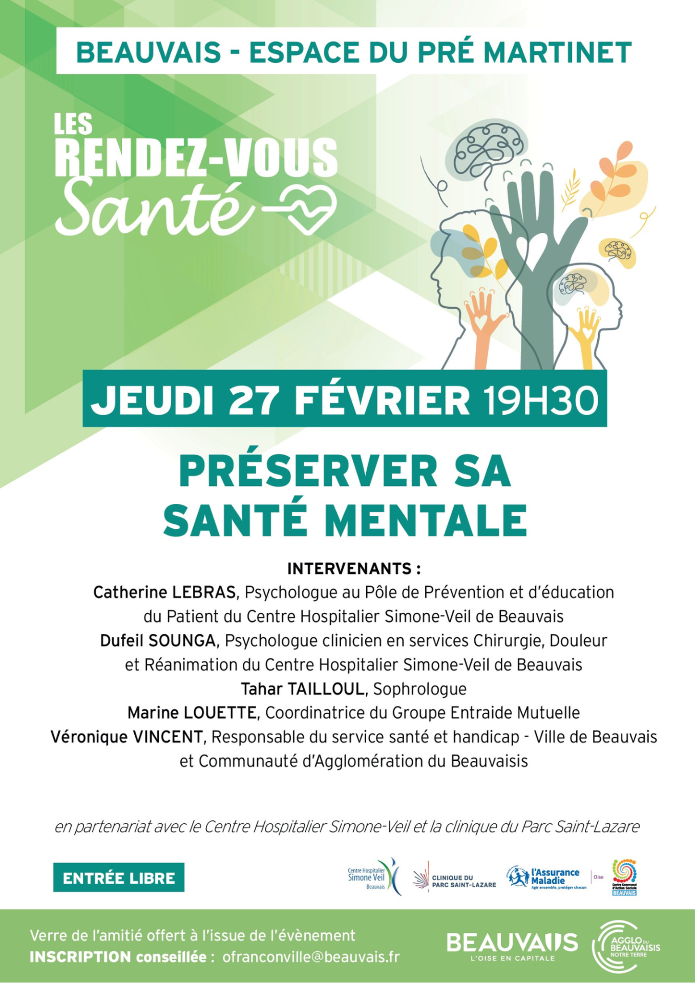 Rdv sante 27 fev 2025